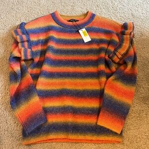 Sugarlips Rainbow Sweater